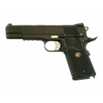 Страйкбольный пистолет WE Colt M1911A1 M.E.U. Rail Black WE-E008B-BK